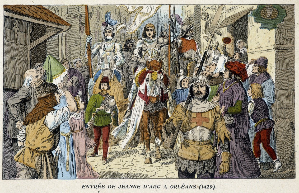 Ingresso di Giovanna d