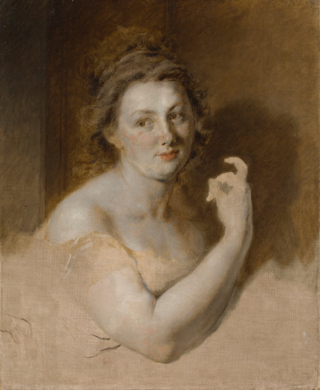 Schizzo di una donna da School French