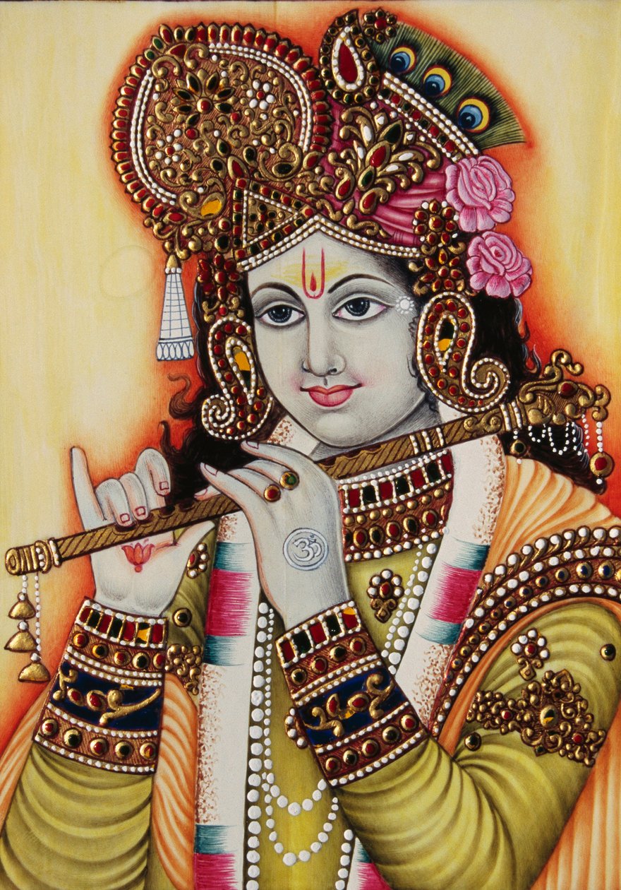 Signore Krishna da School Indian