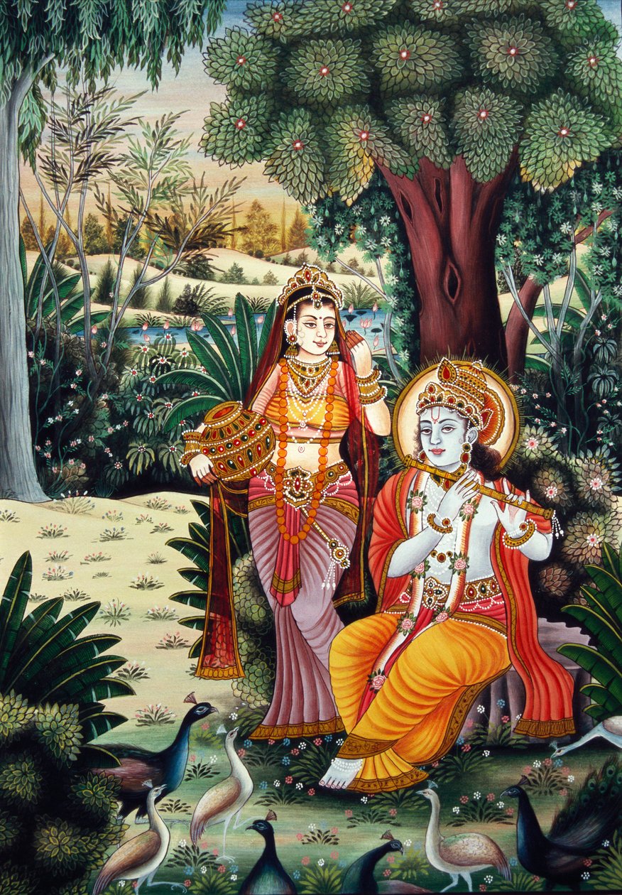Radha Krishna da School Indian