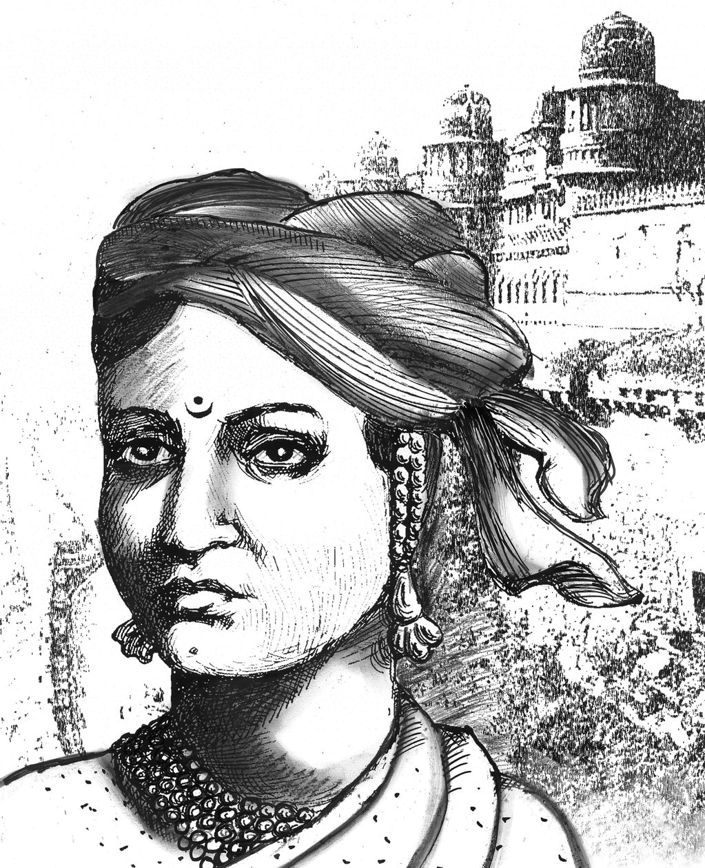Rani Lakshmibai da School Indian