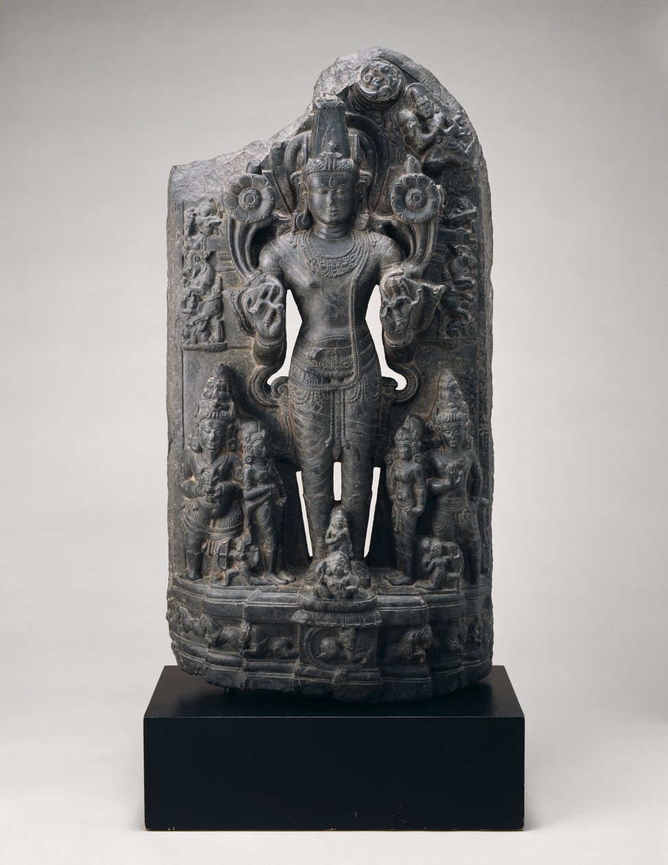 Surya, c. XI secolo da School Indian