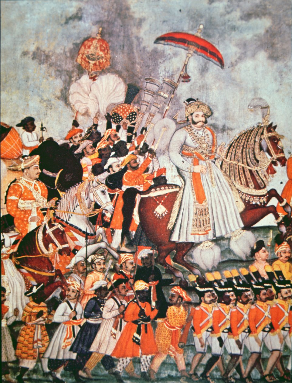 Il grande Akbar da School Indian