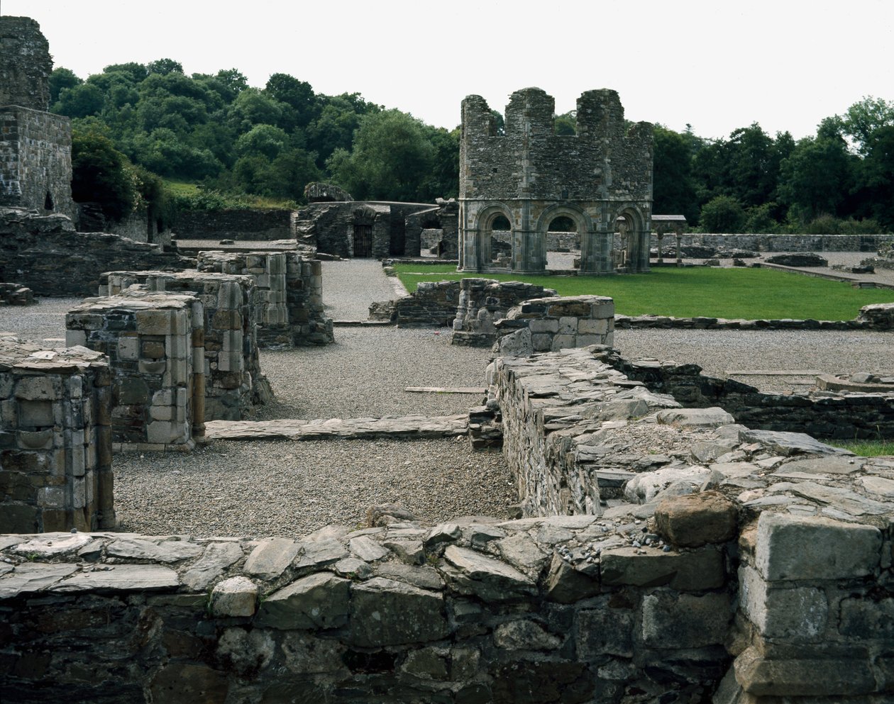 Abbazia di Mellifont vicino a Drogheda da School Irish