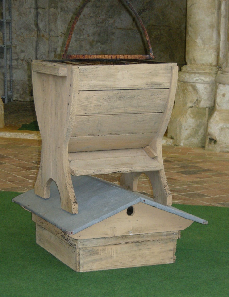 Alveare (legno) da School Italian