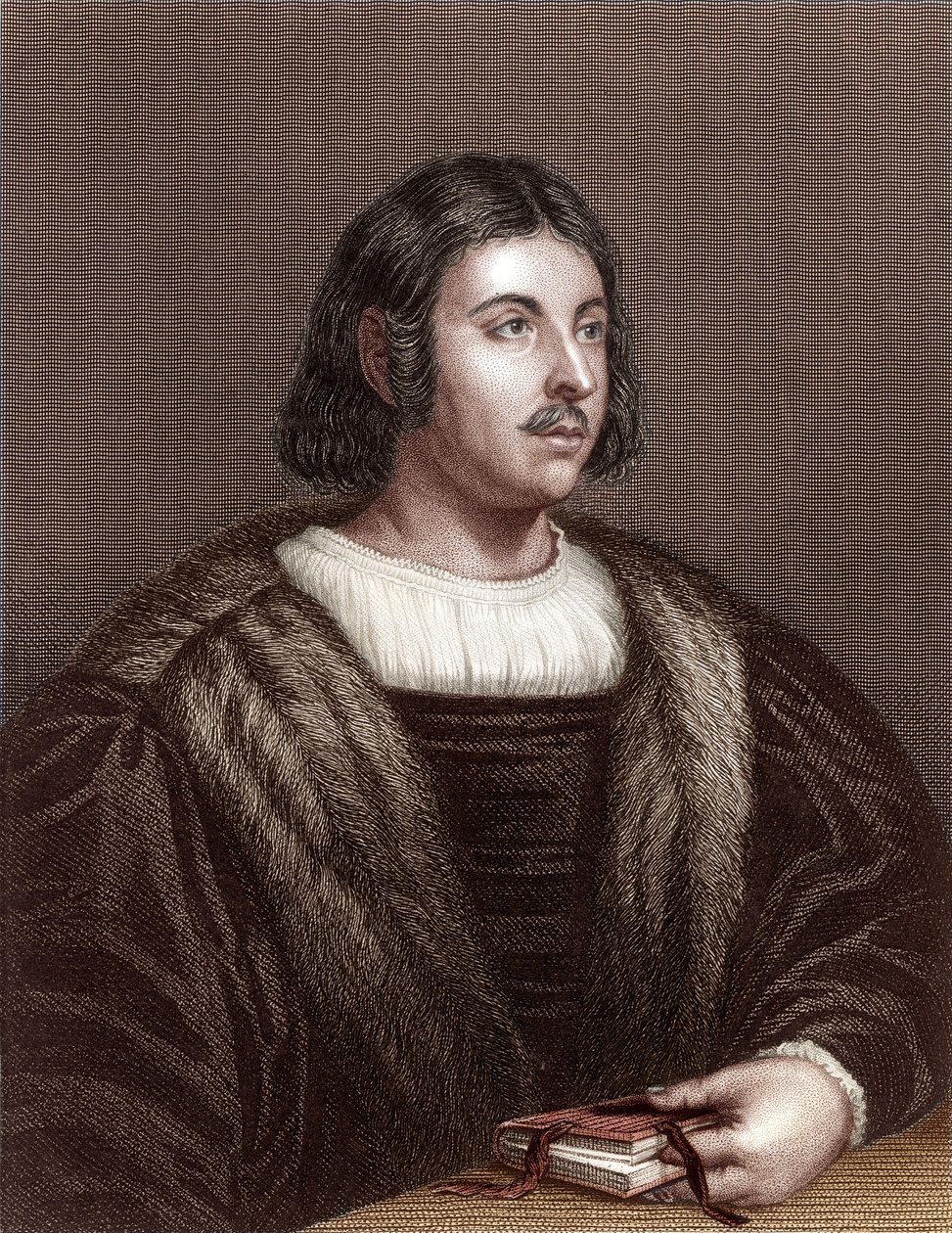 Giovanni Boccaccio da School Italian