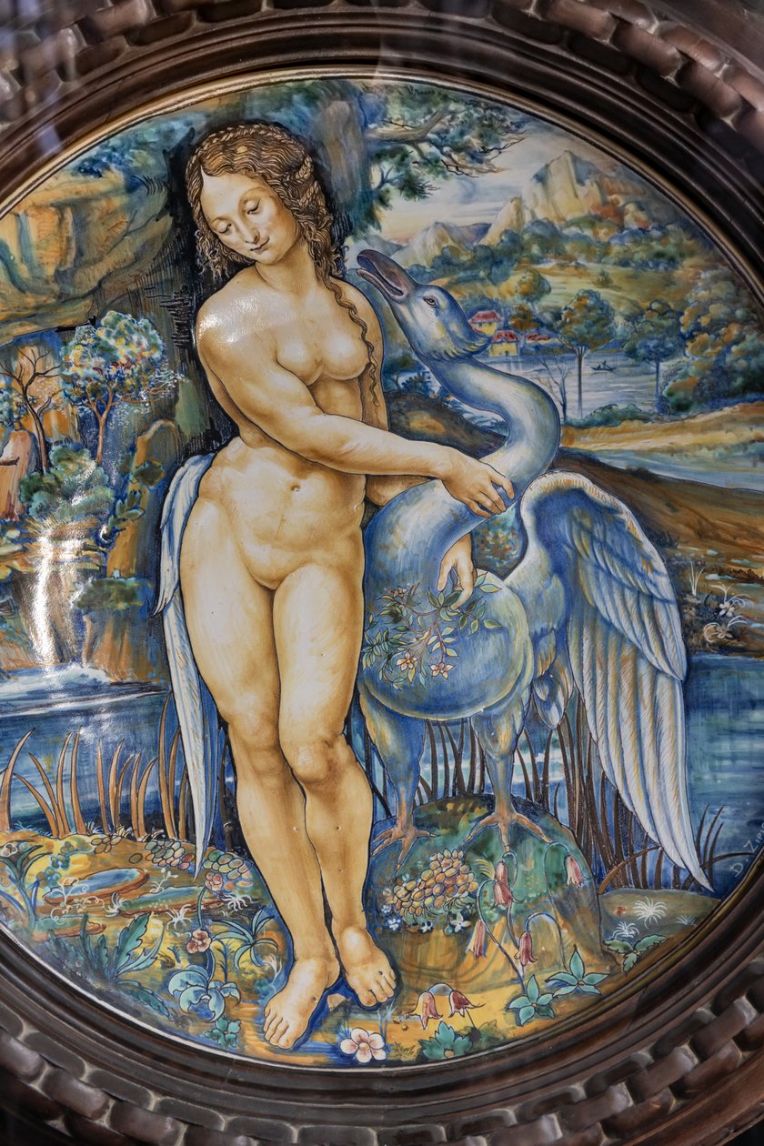 Leda e il cigno da School Italian