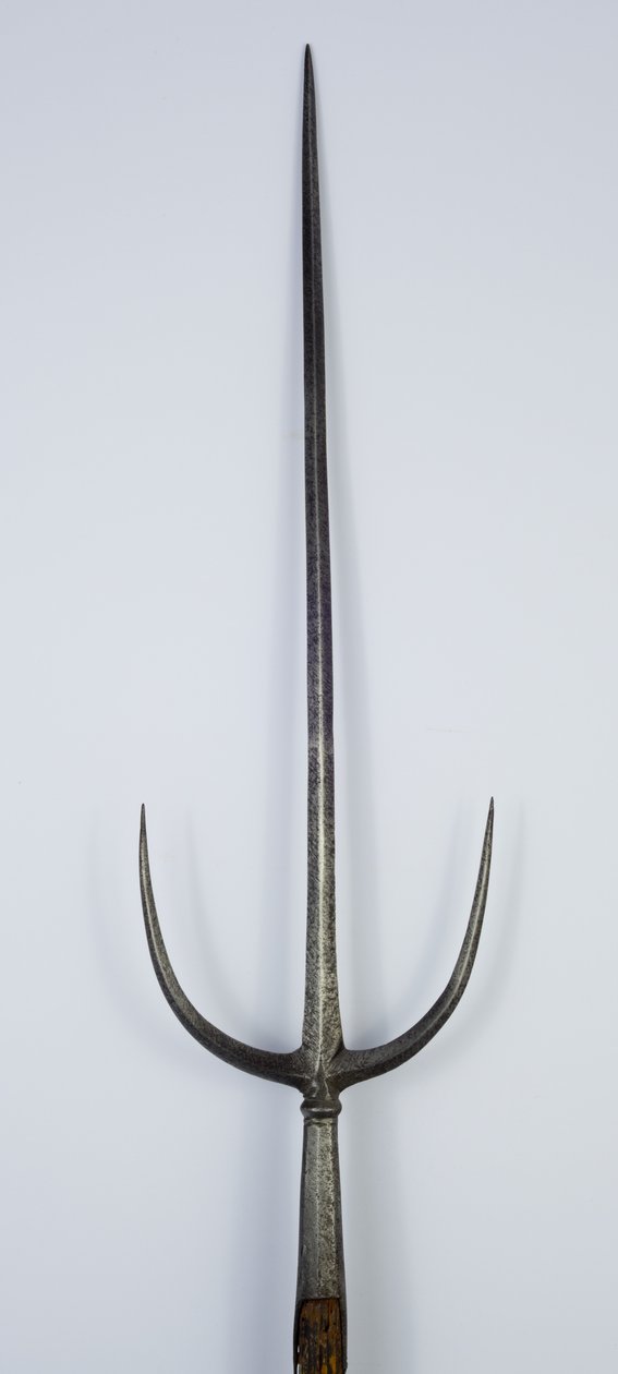 Forca militare (ferro e legno) da School Italian