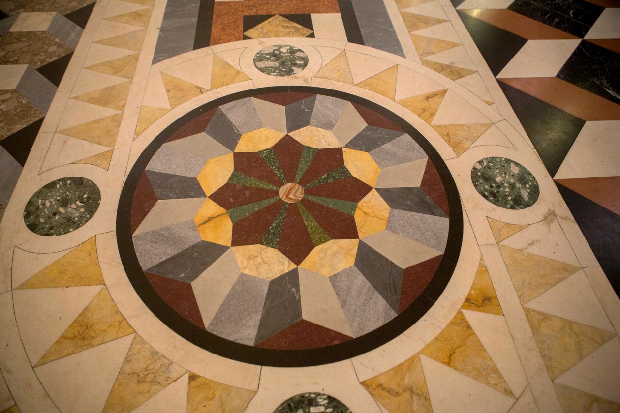 Scuola Grande di San Rocco, pavimento da School Italian
