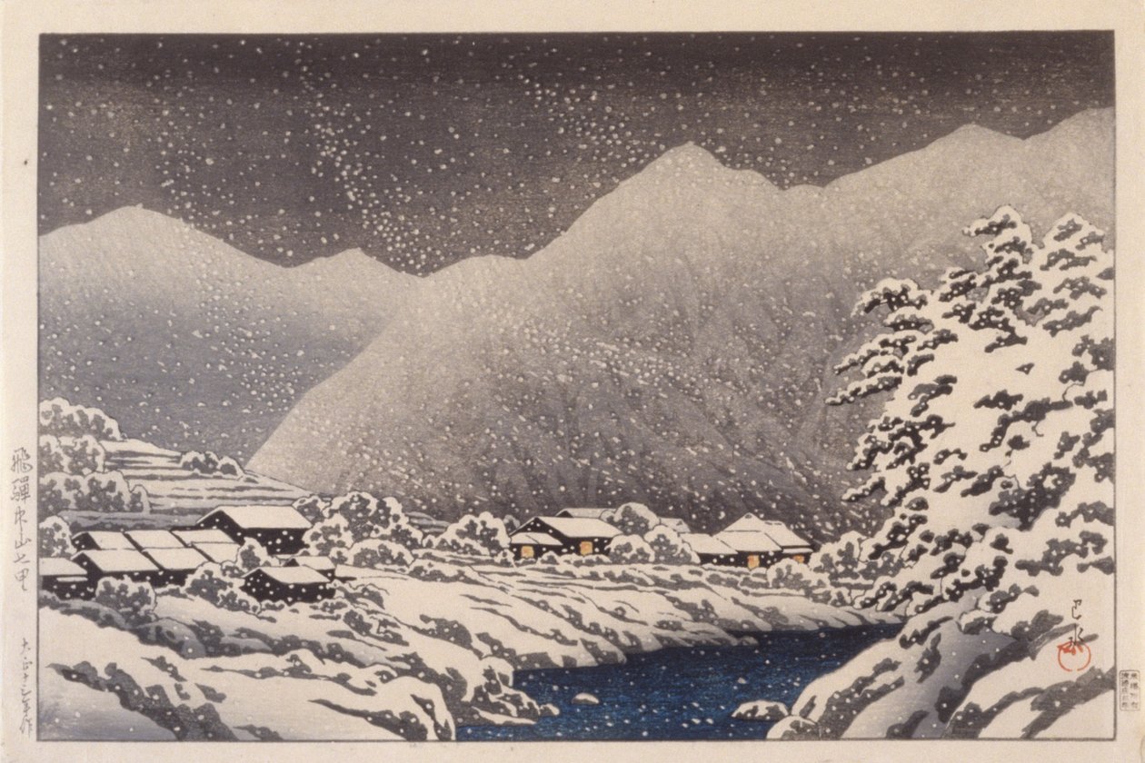 Valle di Hida in inverno da School Japanese