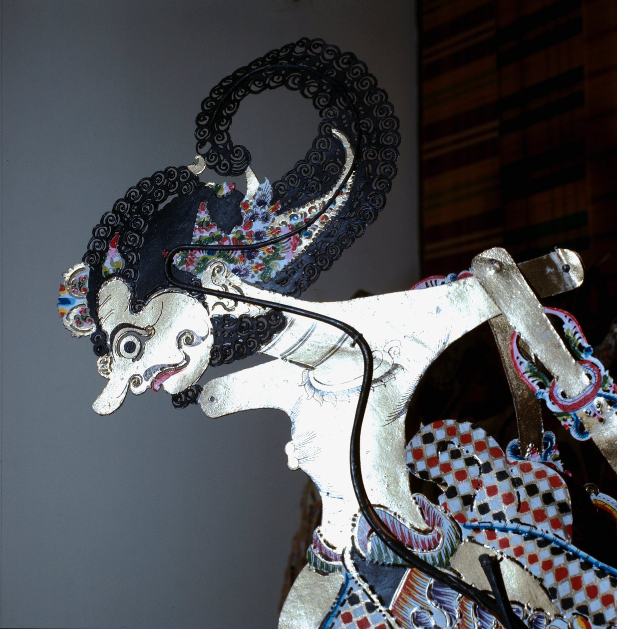 Wayang (marionette ombra) da School Javanese