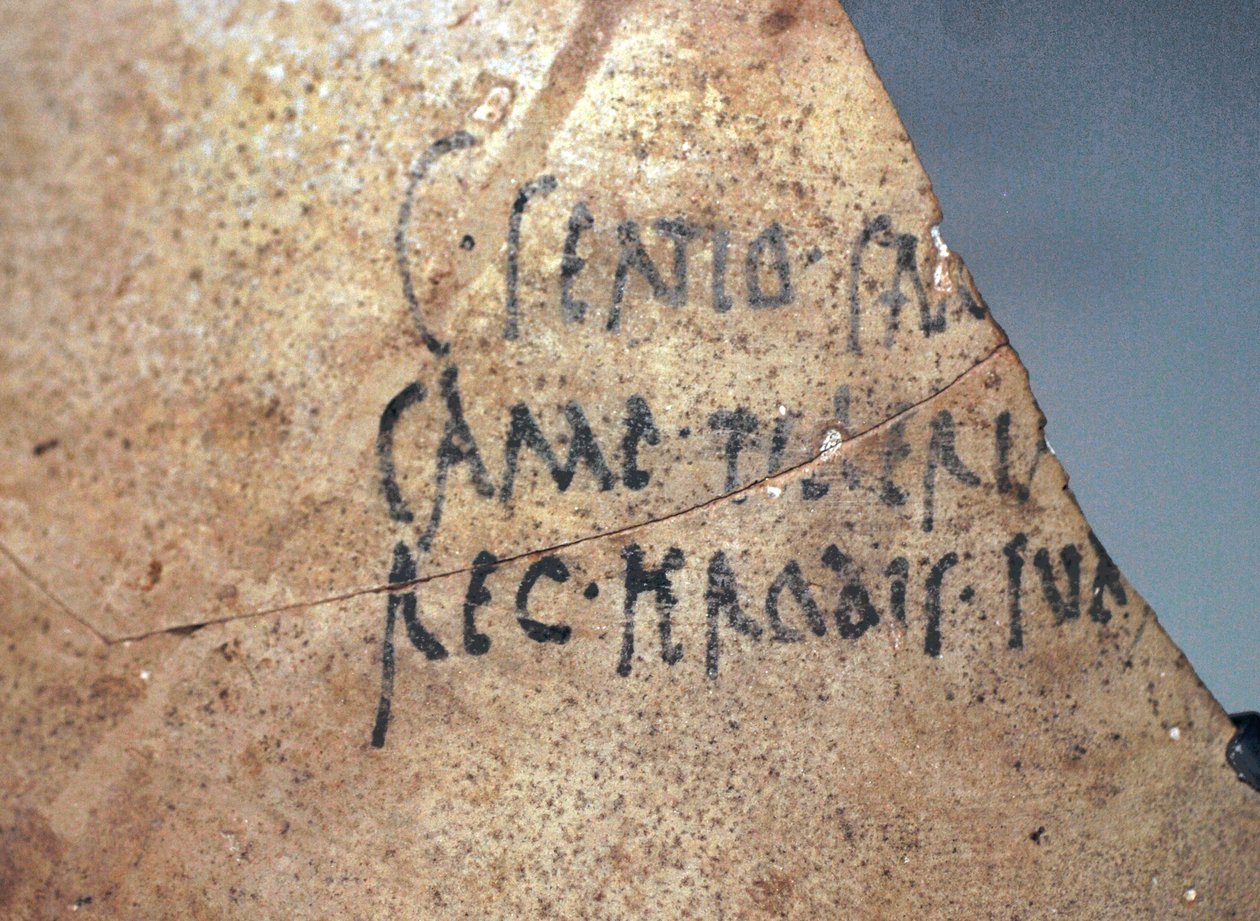 Iscrizione di Herodium, c. I secolo d.C. da School Levantine