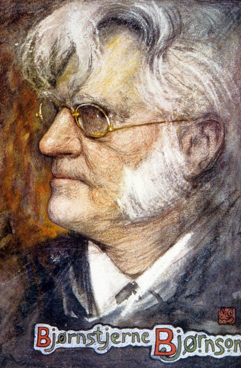 Bjørnstjerne Martinius Bjørnson da School Norwegian