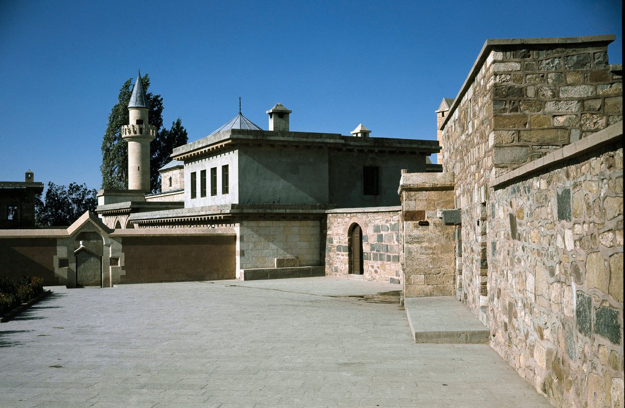 Convento dei Dervisci Rotanti da School Ottoman
