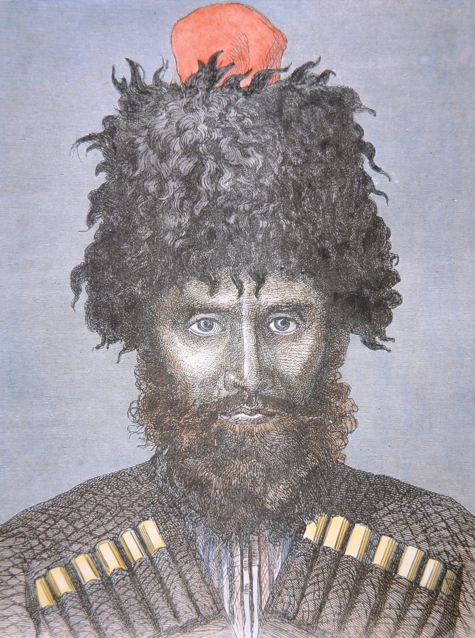 Cosacco del Don da School Russian