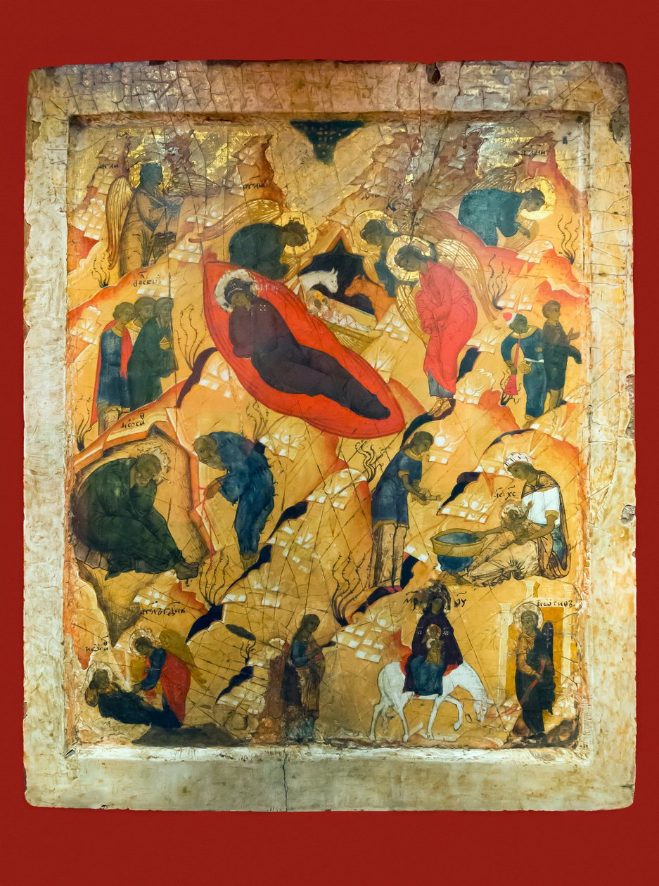 La nascita di Cristo da School Russian