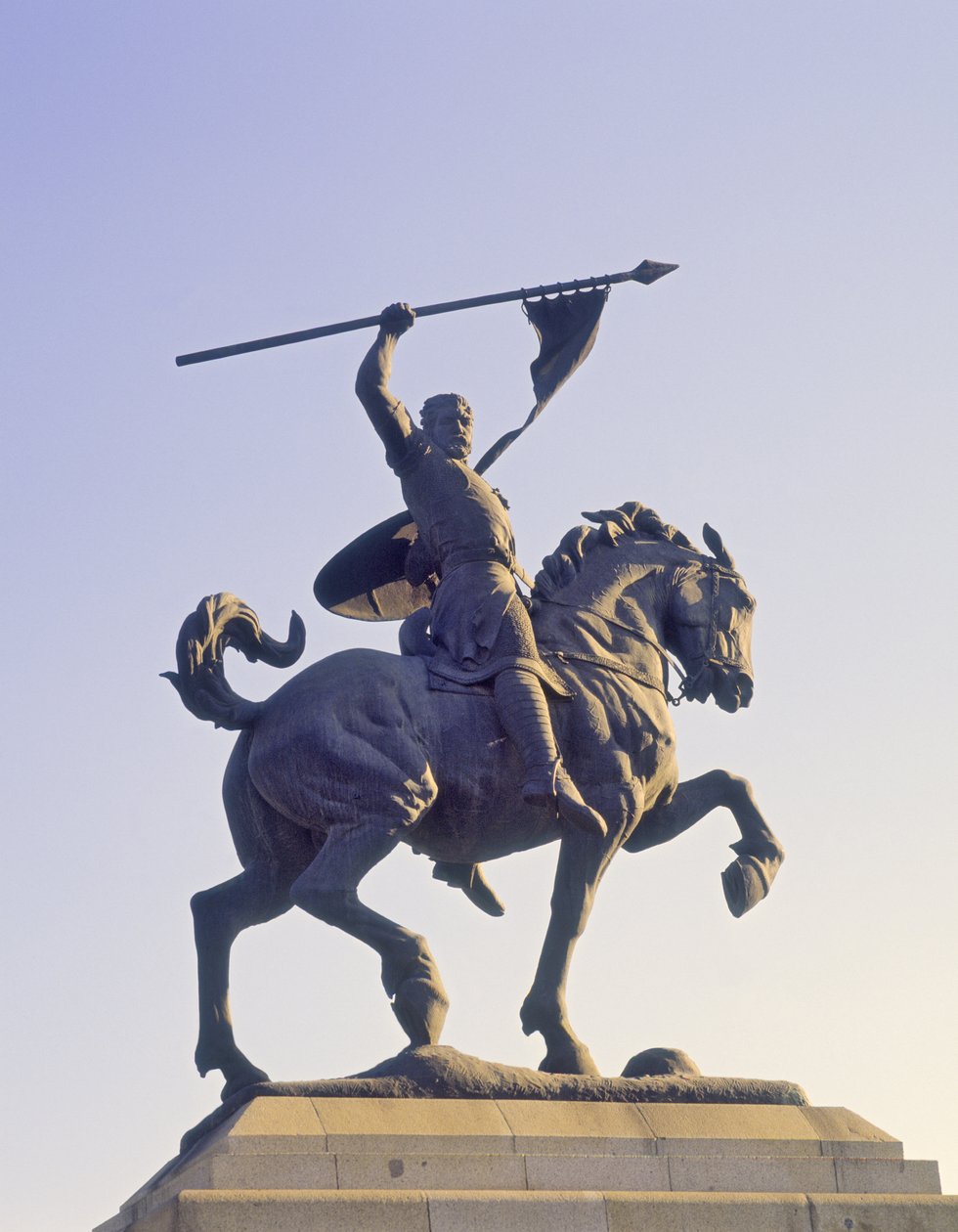 Monumento a El Cid (c.1040-99) da School Spanish
