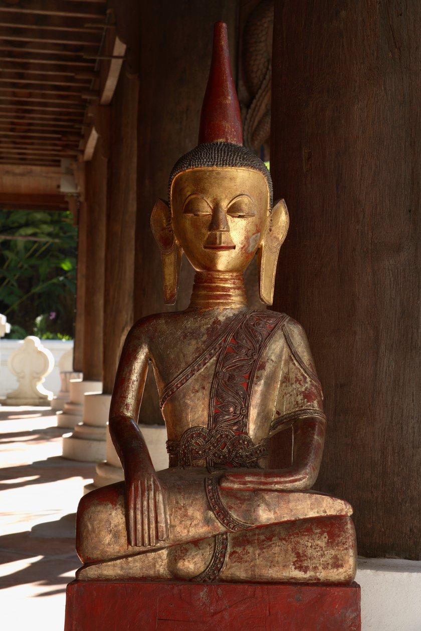 Buddha Thai Lu da School Thai