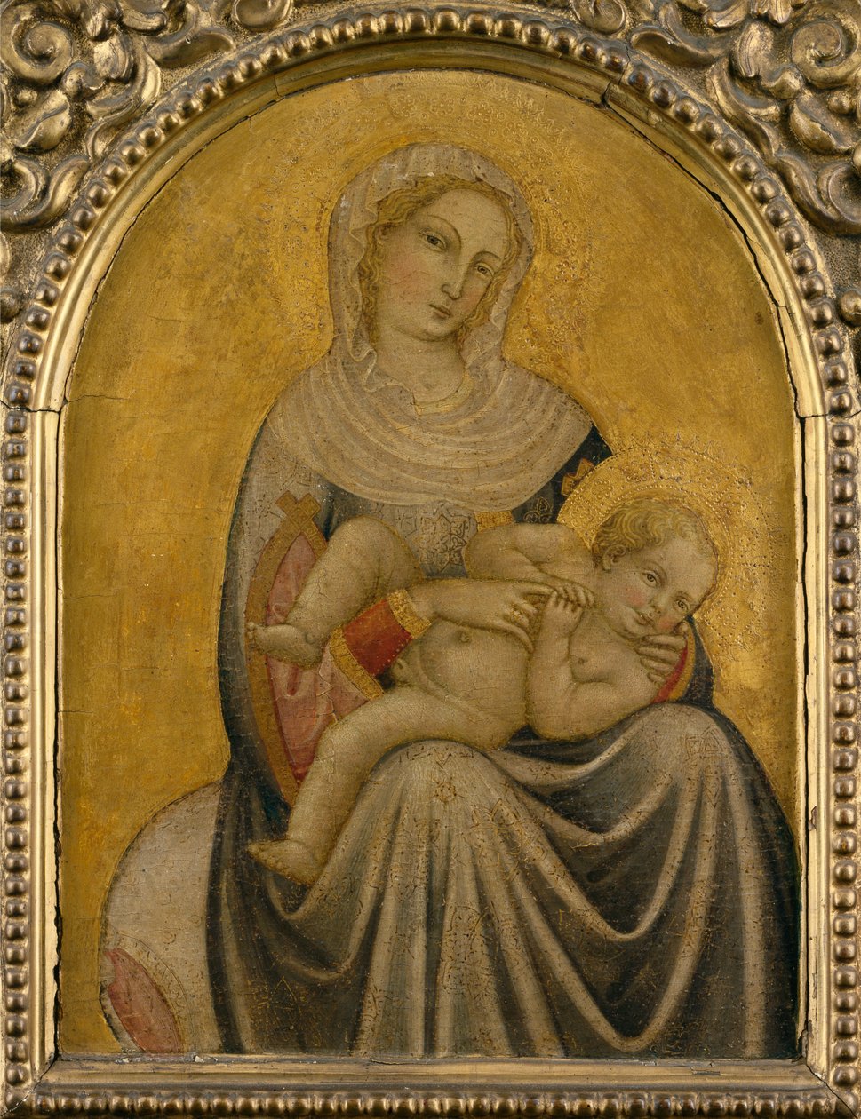 Vergine e Bambino da School Tuscan