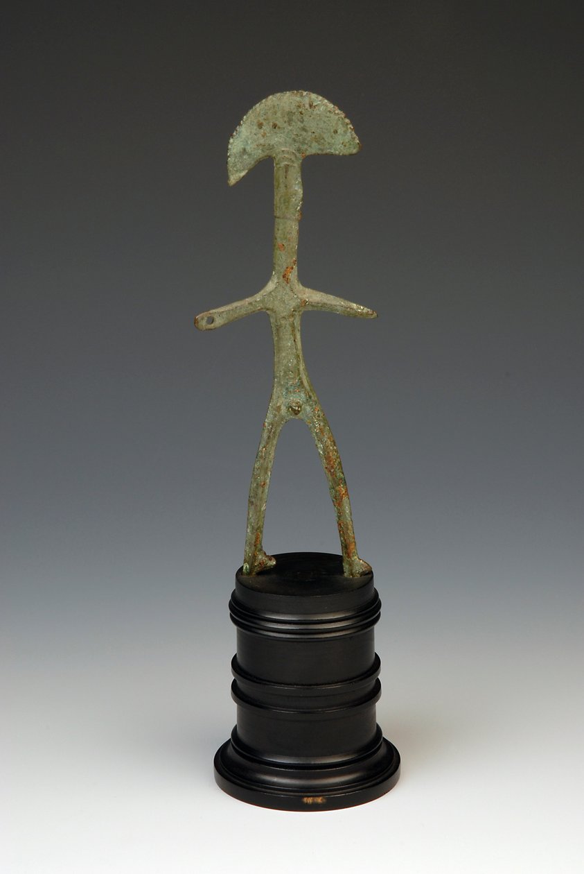 Statuetta di un soldato, 450 a.C. da School Umbrian