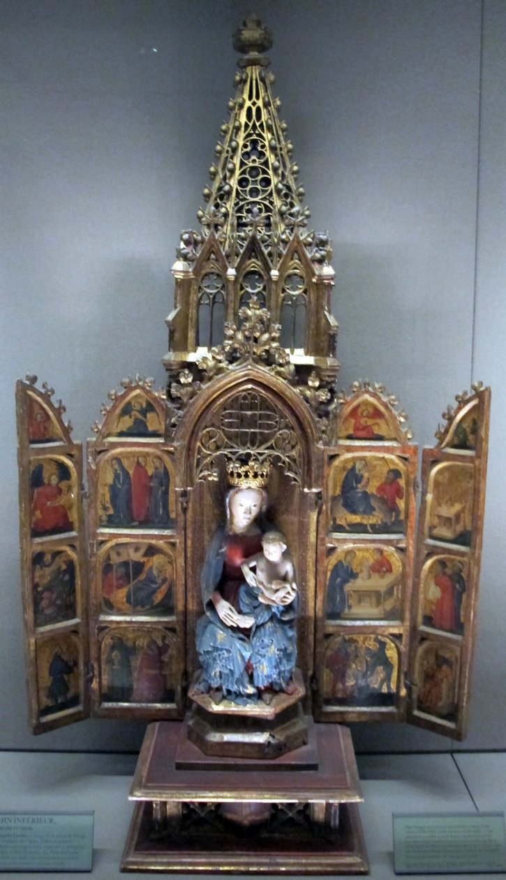 Cappella Cardon da School of Melchior Broederlam