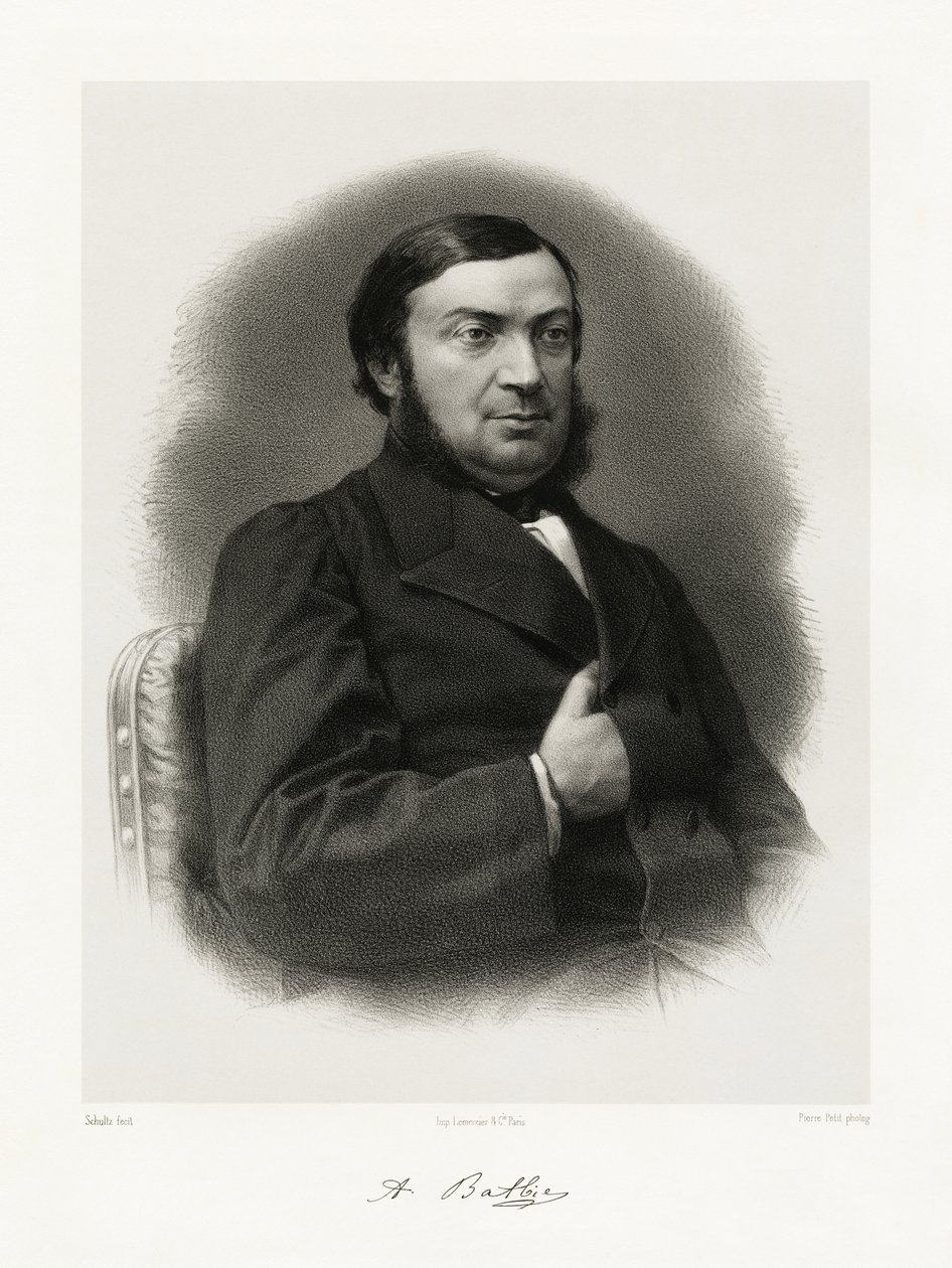 Anselme Batbie da Schultz