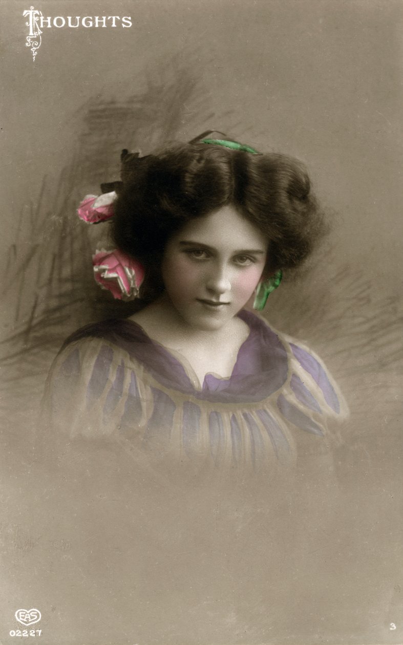 Pensieri, c. 1890-1910 da Schwerdffeger and Co