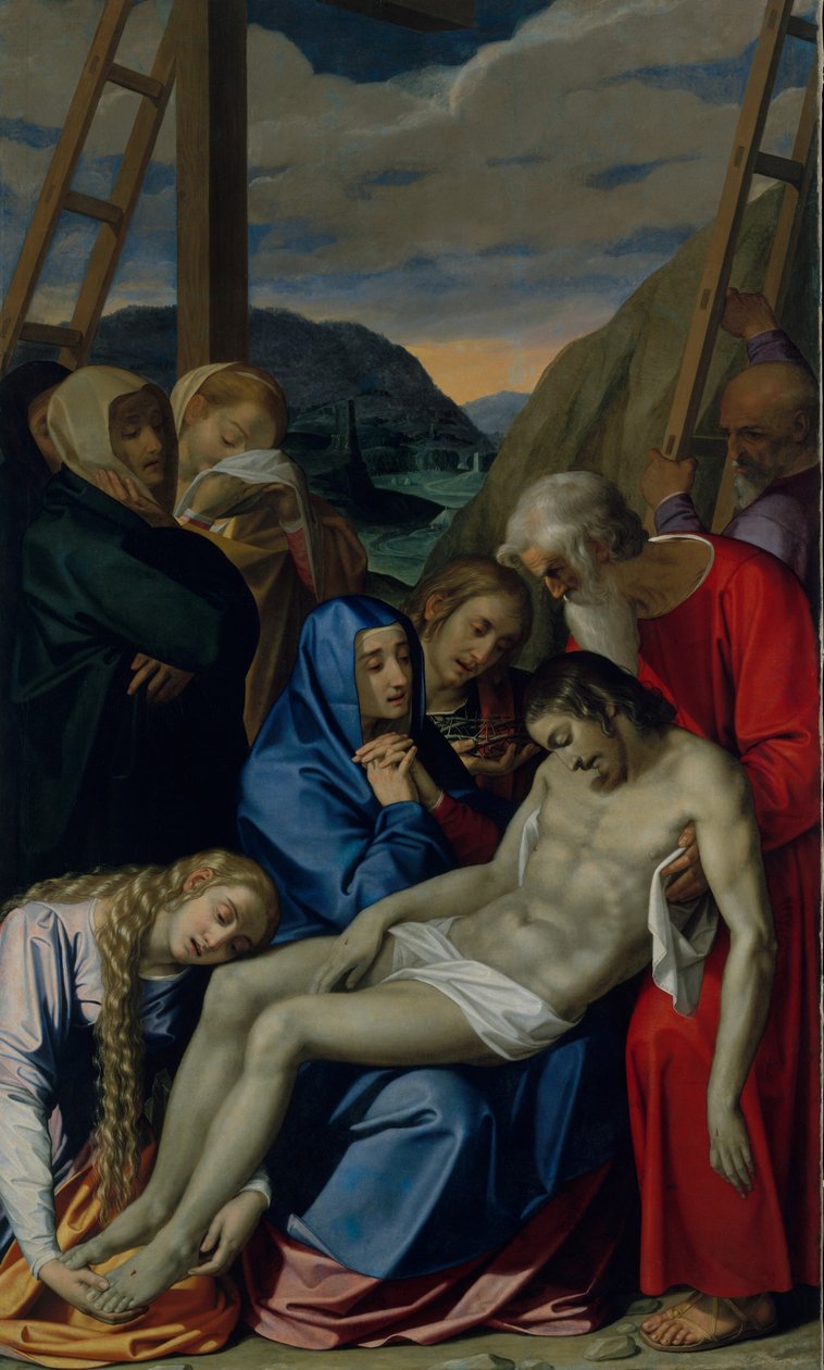 Pietà da Scipione Pulzone