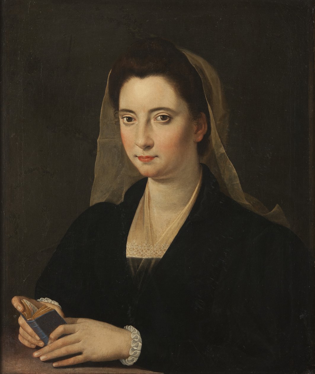Giovane donna, chiamata Lucrezia Cenci da Scipione Pulzone