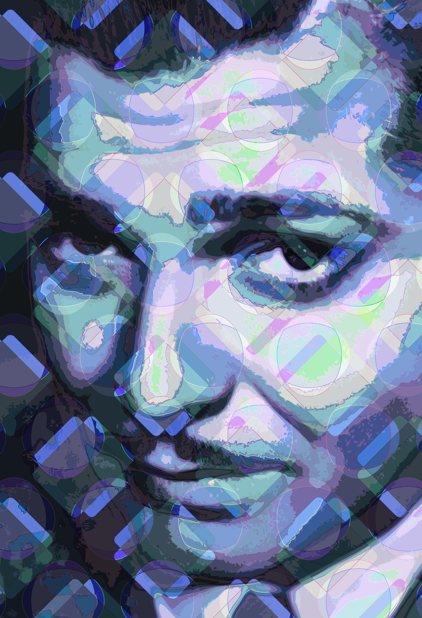Clark Gable, 2013 da Scott J. Davis