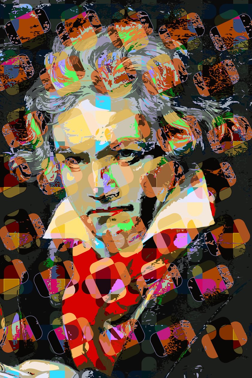 Ludwig van Beethoven (digitale) da Scott J. Davis