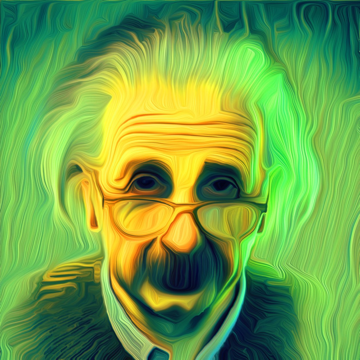 Albert Einstein 1 da Scott J. Davis
