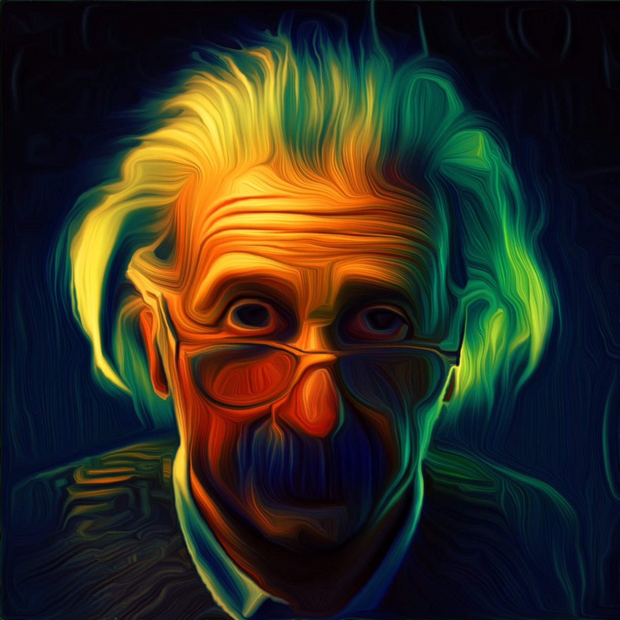 Albert Einstein 2 da Scott J. Davis