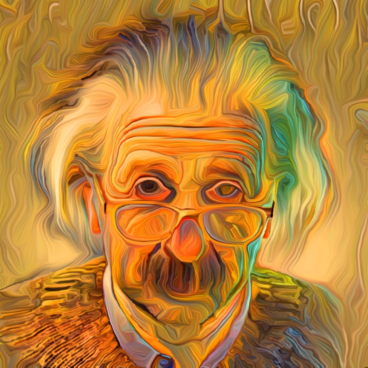 Albert Einstein 3 da Scott J. Davis
