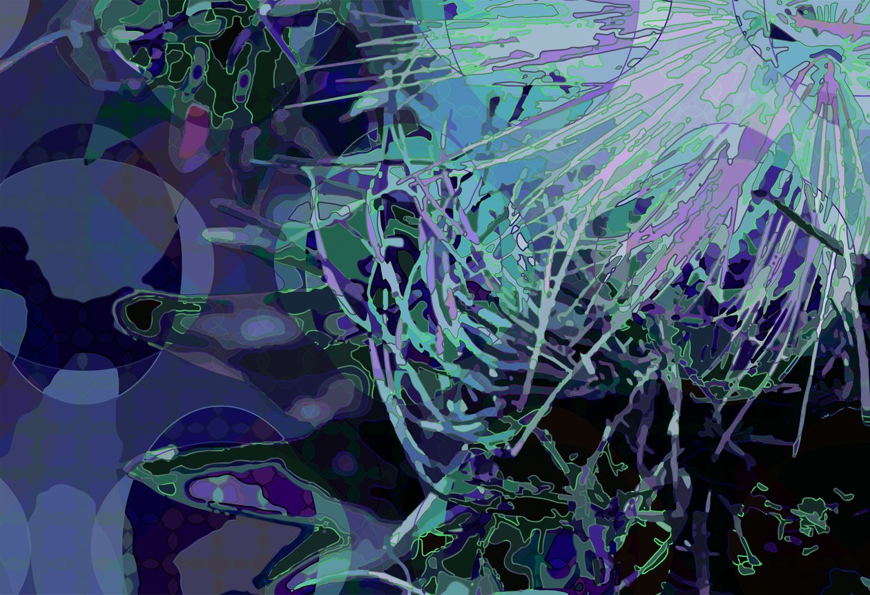 Carciofo_abst_horz4 da Scott J. Davis
