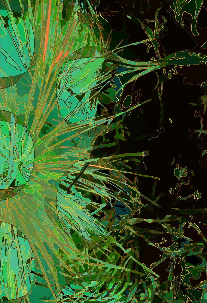 Carciofo_abst_vert2 da Scott J. Davis