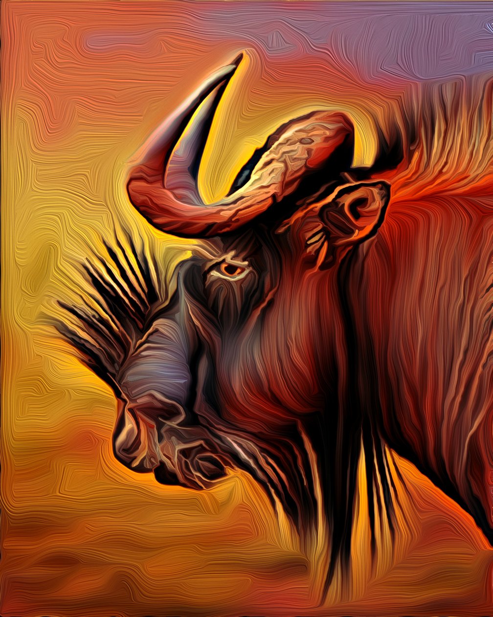 Gnu Nero da Scott J. Davis