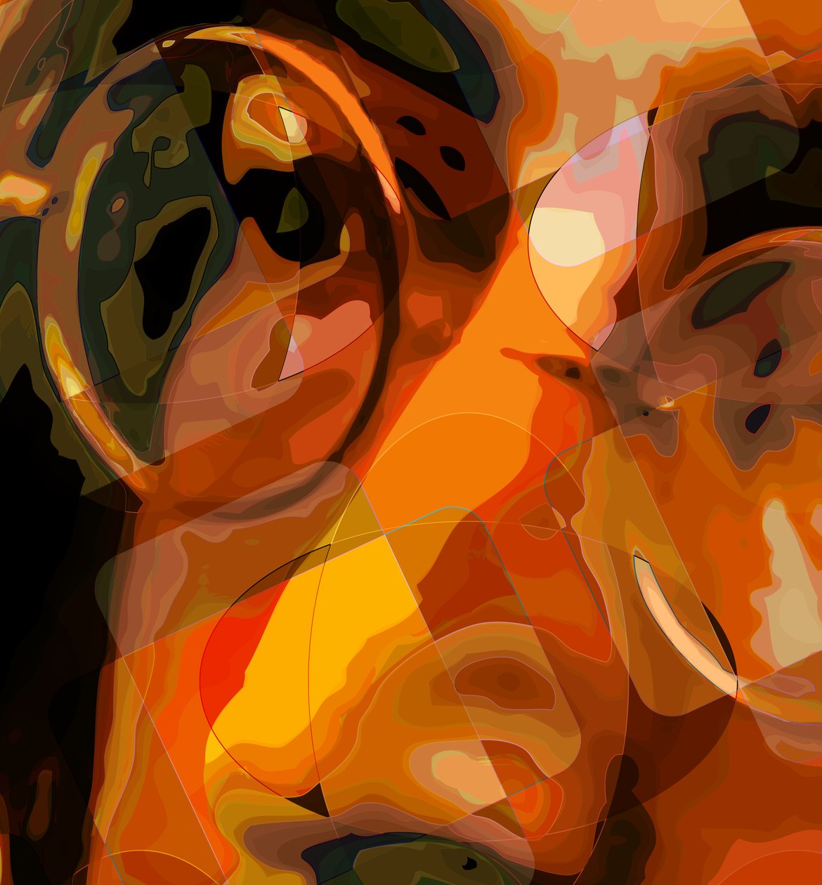 Occhio di John Lennon, 2012 da Scott J. Davis