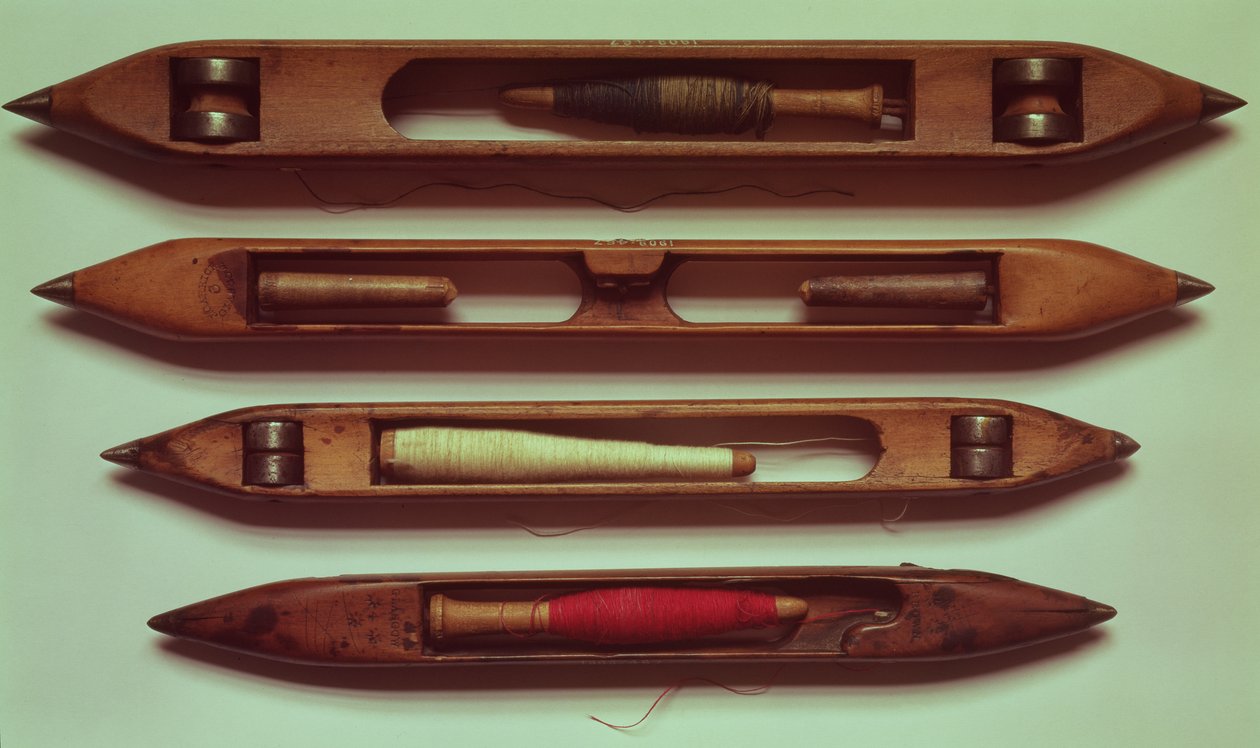 Navette per tessitori (legno) da Scottish School