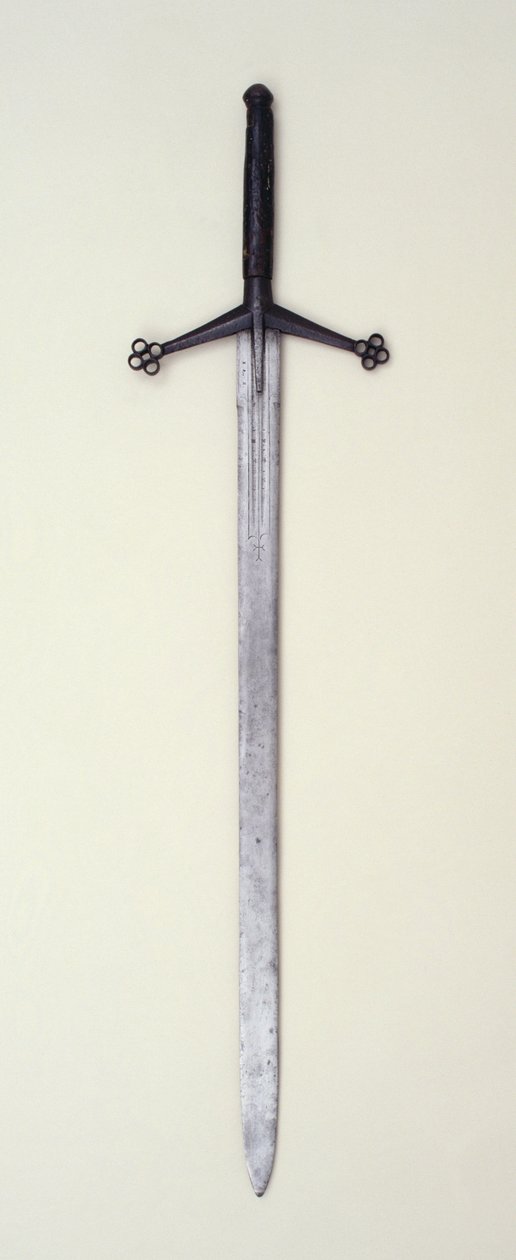 Claymore, c.1500-30 da Scottish School