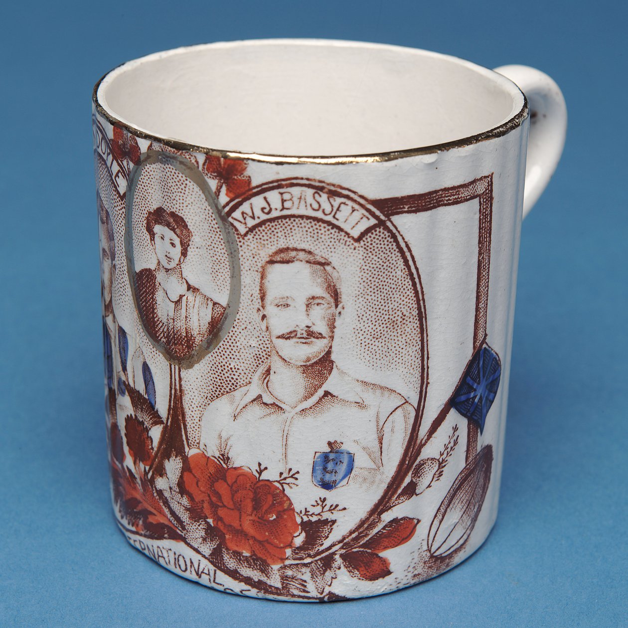 Tazza souvenir Inghilterra vs. Scozia (ceramica) da Scottish School