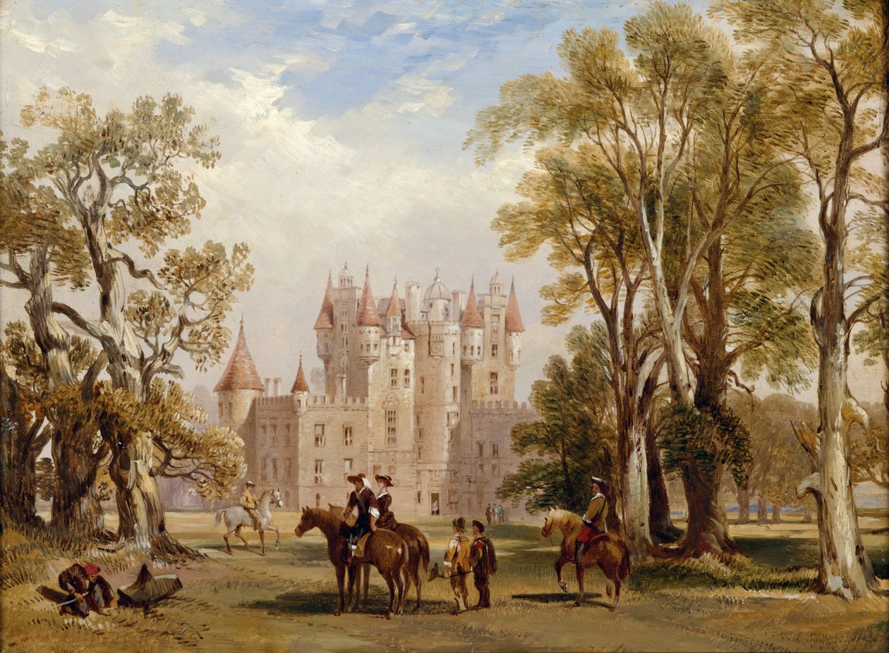 Castello di Glamis, Angus da Scottish School