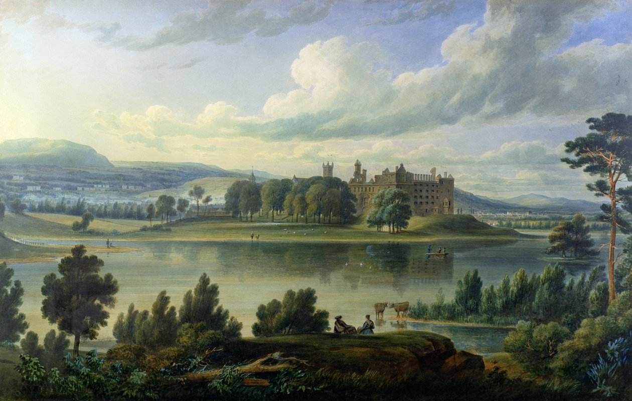 Palazzo di Linlithgow da Scottish School