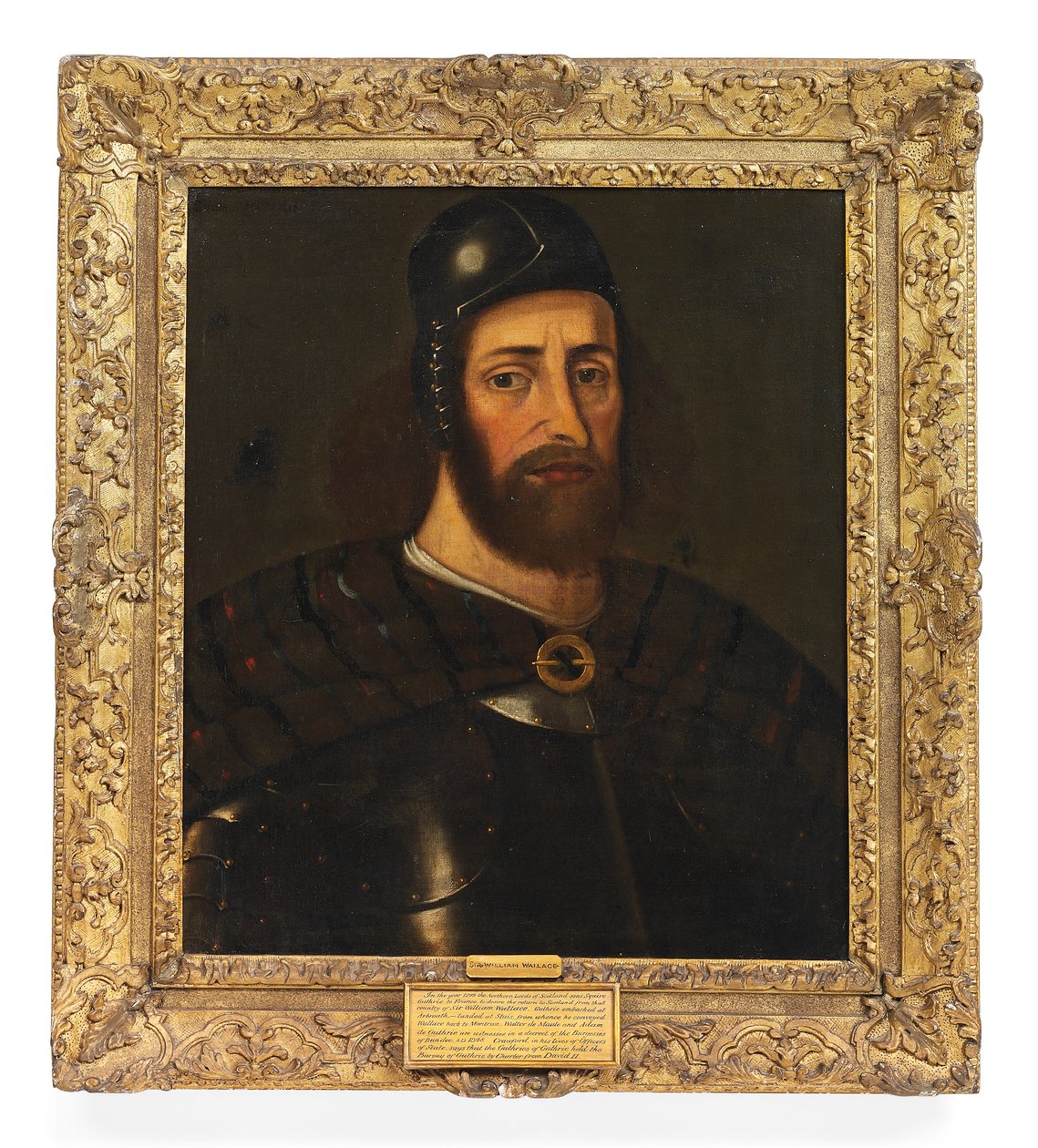 Ritratto di William Wallace, c.1700 da Scottish School