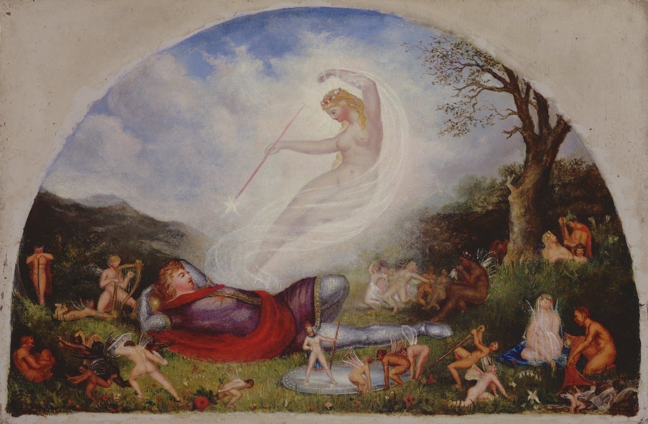 Principe Artù e la Regina delle Fate da Scottish School