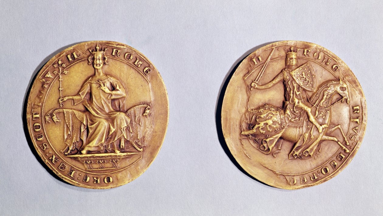 Sigillo di Robert VIII Bruce, 1326 da Scottish School