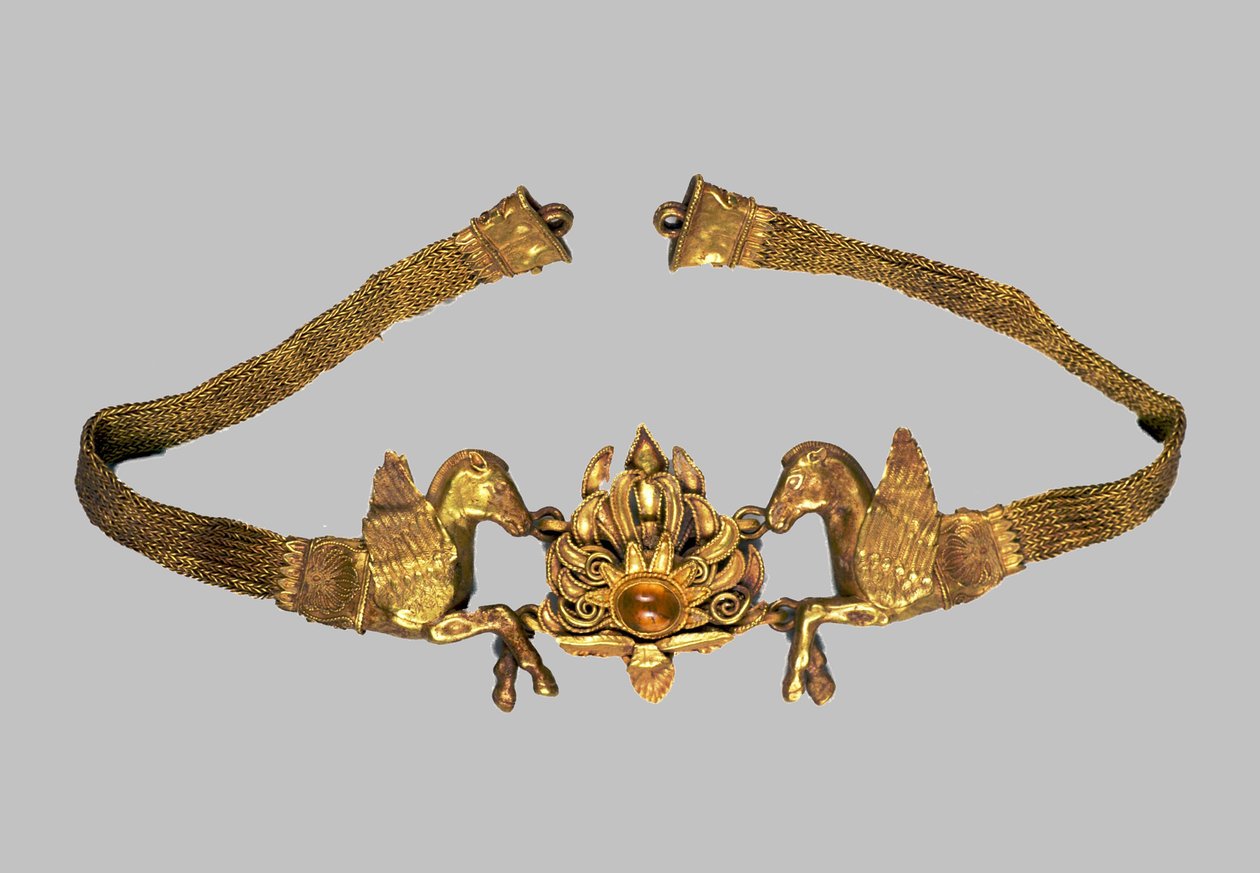 Diadema, IV-III secolo a.C. da Scythian