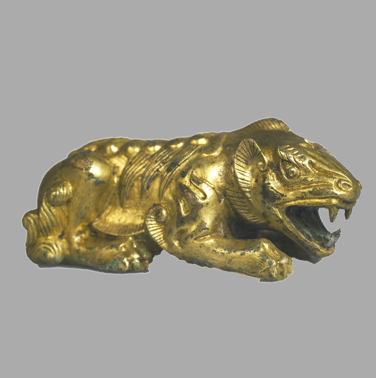 Statuetta di leone, IX secolo a.C. da Scythian