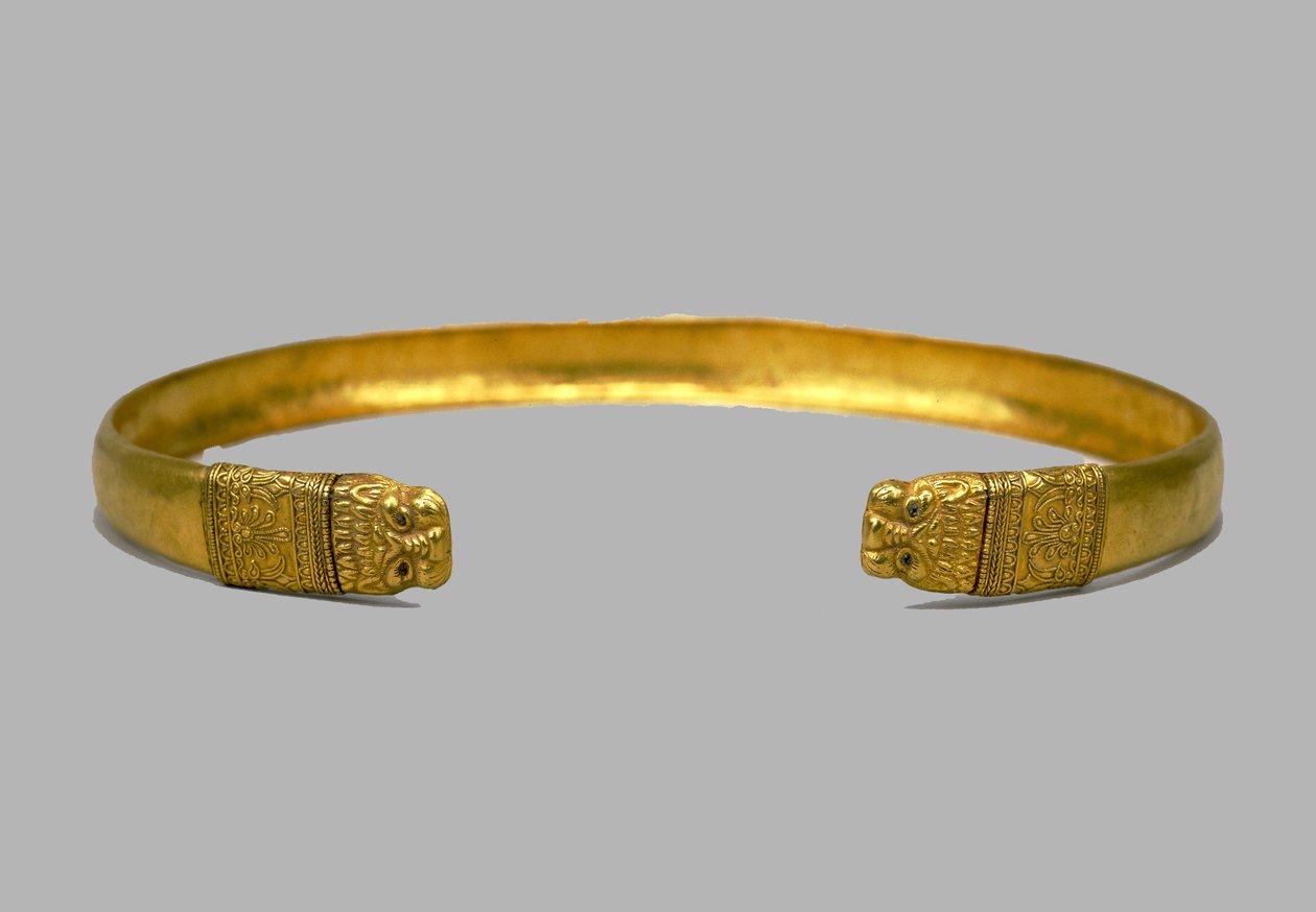 Collana, IV secolo a.C. da Scythian
