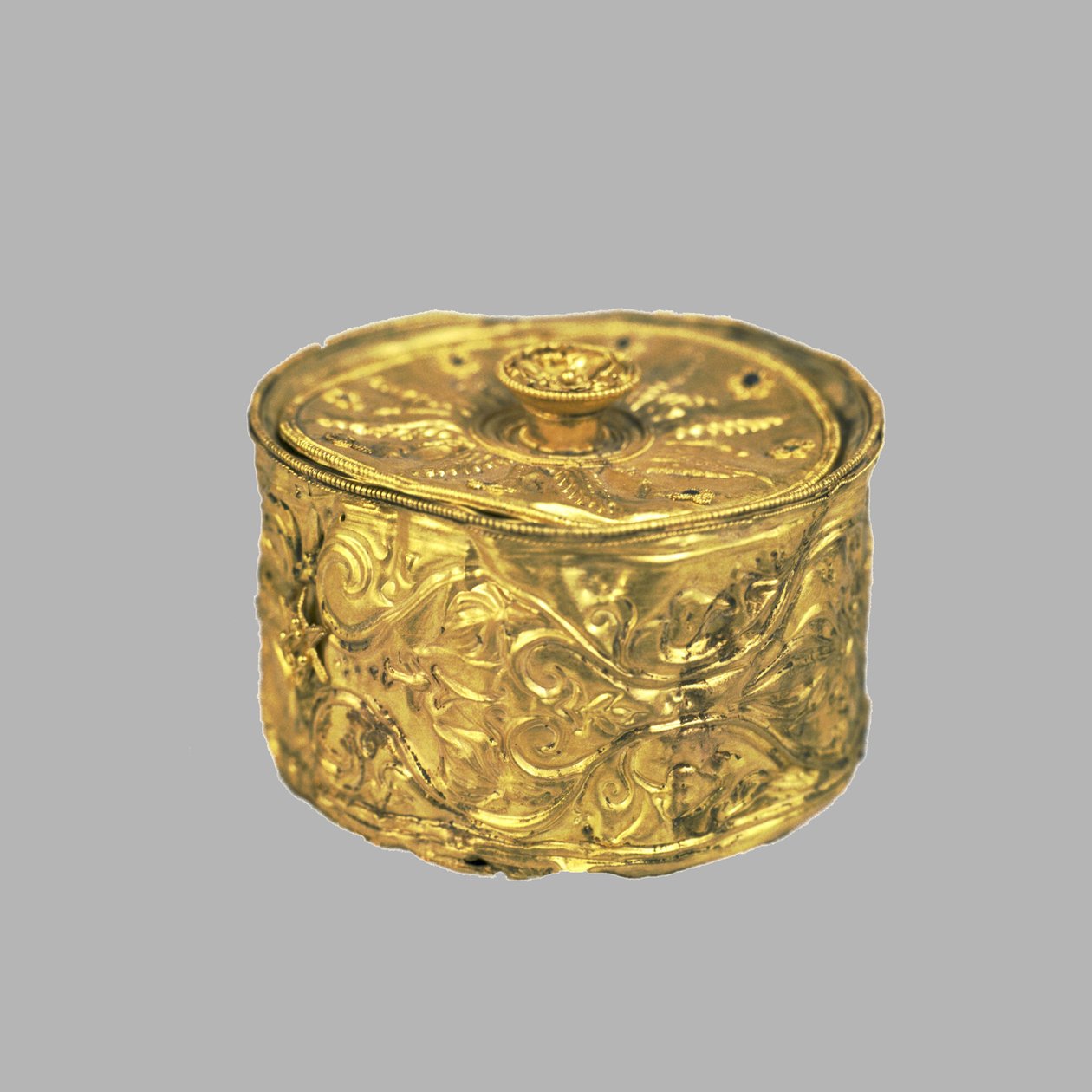 Pyxis, IV-III secolo a.C. da Scythian